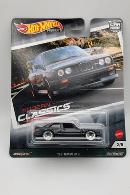 BMW M3 Hot Wheels Premium Modern Classics '92 Foto 1 de 4