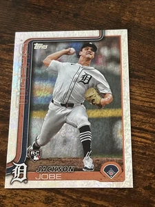 2025 Topps Serie 2 - Jackson Jobe #490 Sandglitter (RC) - Imagen 1 de 3