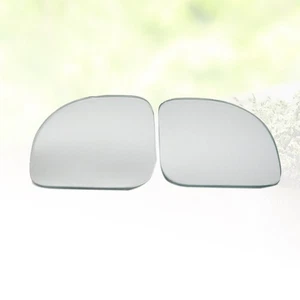  1 Pair Car Front Wheel Large Field View Mirror Dual-purpose Fan Shaped - Bild 1 von 11