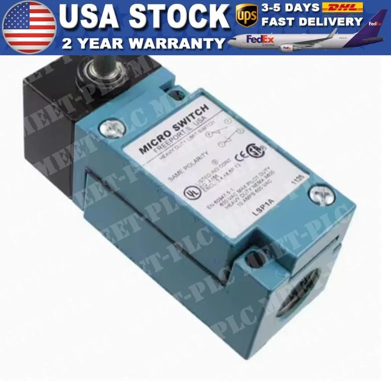 Honeywell Micro Switch Heavy Duty Limit Switch LSP1A US Free TAX - Image 1 of 1