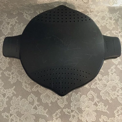 Черная микроварка Pamped Chef большой ситечко для микроволновой печи 2 кварты 2778 - Изображение 1 из 4