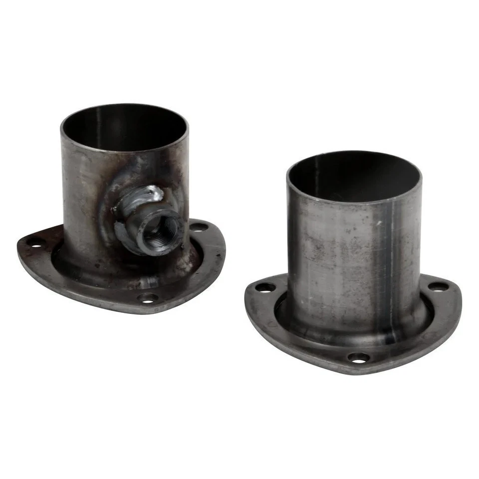 For GMC V2500 Suburban 87-88 Flowtech 3-Bolt Reducer w O2 Sensor Fitting — 第 1/2 张图片