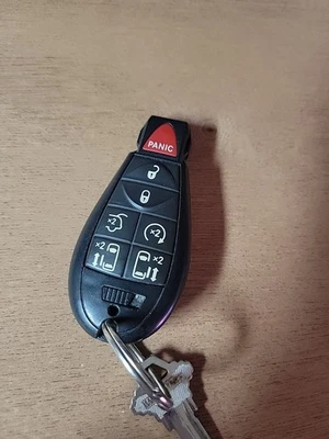 Llavero de repuesto para Chrysler Town Country o Dodge Caravan como está Foto 1 de 4