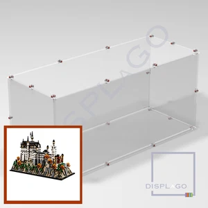 Display Case for LEGO® 21063 Neuschwanstein Castle - Picture 1 of 1