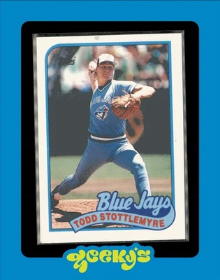 1989 Topps - Todd Stottlemyre #722 - Image 1 of 2