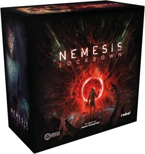 Awaken Realms Nemesis Lockdown gioco base gioco esperto Dungeon Crawler 14+ - Foto 1 di 6