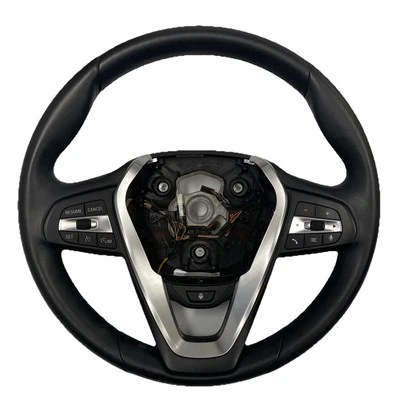 BMW 228i F44 2021 OEM cuero negro volante térmico 32307950719 2020-2024 Foto 1 de 4