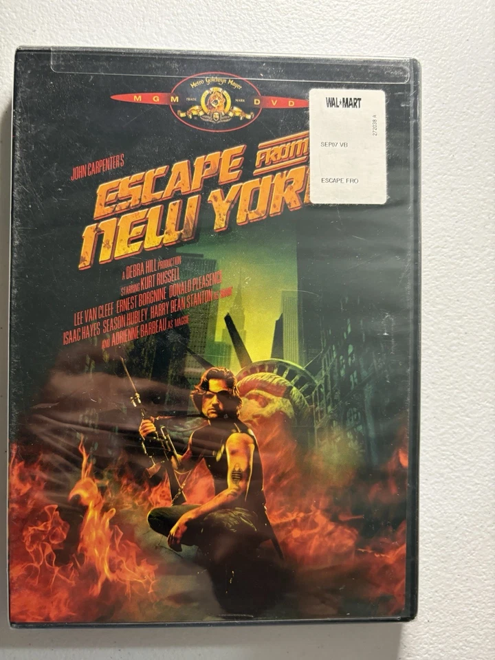 Escape from New York (DVD, 2003) Brand New NTSC ( Kurt Russell) Sealed - Image 1 of 2
