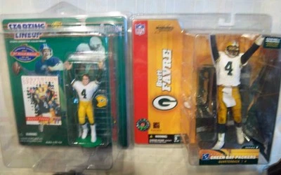 McFarlane NFL 7 Green Bay Packers variante favorita persecución y SLU 1998 Convención  Foto 1 de 4