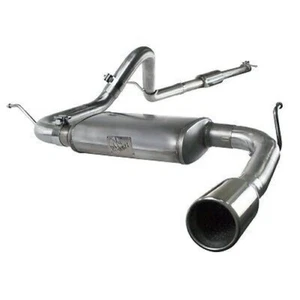aFe Power 2.5" Cat Back Exhaust fits 07-11 Jeep Wrangler JK Unlimited 3.8L V6 - Picture 1 of 1