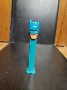 Batman Pez Dispenser 1985 Blue Yugoslavia VTG DC Comics collectible S3 - Picture 1 of 8