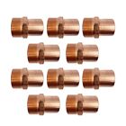 Mueller W 01479 1-1/2” FGT x MPT Wrot Copper Fitting Adapter