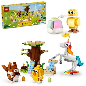 LEGO Creator Springtime Animal Play Pack 5 Builds: Chick Unicorn Seahorse & More - Picture 1 of 12