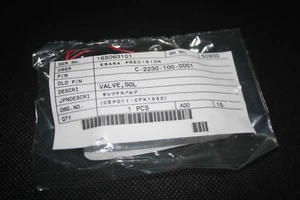 EBARA PRECISION Solenoid Valve - C-2230-100-0001 LAB - Picture 1 of 3