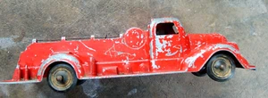 Vintage Metal Masters 10 inch Diecast Fire Truck - Picture 1 of 6