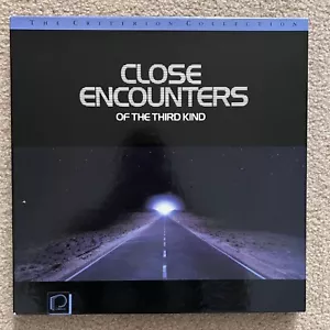 Close Encounters of the Third Kind (1977) Laserdisc Criterion CAV 3 Disc Box Set - Picture 1 of 6