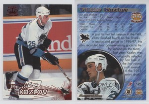 1997-98 Pacific Crown Collection Red Viktor Kozlov #125