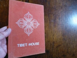 1979 GUIDE TO TIBET HOUSE MUSEUM IN NEW DELHI BUDDHIST ART & TIBETAN TREASURES - Imagen 1 de 7