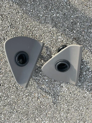 原始设备制造商 2000 - 2005 凯迪拉克 Deville Dash 仪表板端盖气管装饰右手 &LH — 第 1/4 张图片