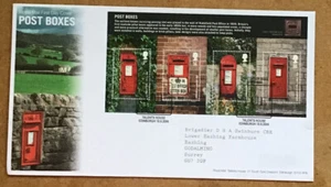 Royal Mail First Day Cover Postboxes 2009 - Picture 1 of 1