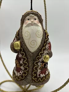 Katherine’s Collection Elegant Santa Claus Christmas Ornament Retired NWOB - Picture 1 of 7
