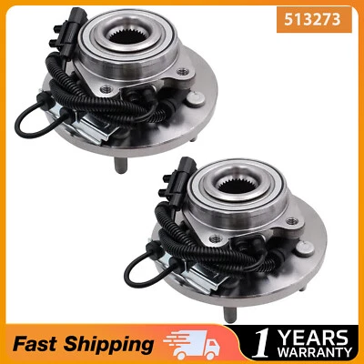 2x Front Wheel Hub Bearing for 2008-16 Chrysler Town Country Dodge Grand Caravan Foto 1 de 4