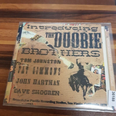 THE DOOBIE BROTHERS : Introducing The Doobie Brothers    > EX (CD) - Bild 1 von 3