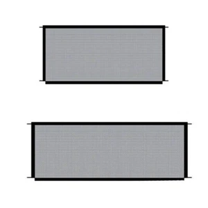 Türschutzgitter Roll Treppenschutzgitter ausziehbar Türschutzrollo Baby Gate - Bild 1 von 12