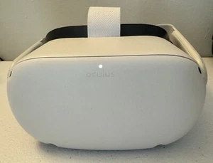 Oculus Meta Quest 2 (128GB) VR Headset - White Headset ONLY No Controllers - Picture 1 of 7