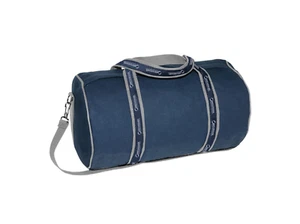 NWT 100% Authentic Oppenheimer Holdings Banker Bag Blue - Picture 1 of 1