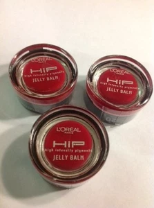 ( LOT OF 3 ) L'Oreal HiP Jelly Lip Balm DELECTABLE #320 NEW. - Picture 1 of 3