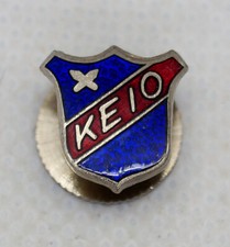 KEIO UNIV. SOCCER TEAM badge