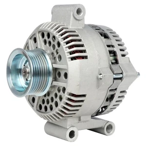 Alternator For Ford Auto And Light Truck F-100 F-350 Pickup 1995-1998 7.3L - Picture 1 of 10