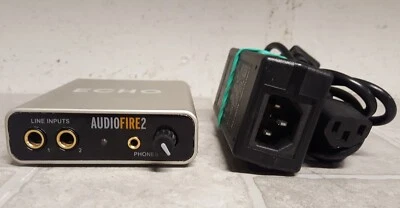 Echo AudioFire2 FireWire Audio Interface Windows Mac OSX - Image 1 of 4