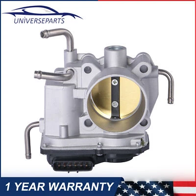 1X New Throttle Body For Toyota Matrix Camry Corolla RAV4 Scion tC xB 2203028070 - Image 1 of 4