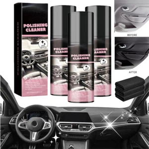 Car Interior Cleaner - 100ml Car Interior Cleaner, Vehicle Interior Polish - Picture 1 of 19