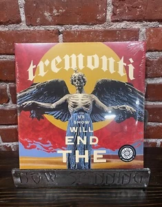 TREMONTI: The End Will Show Us How 2LP Indie Exclusive Clear Vinyl - Picture 1 of 2