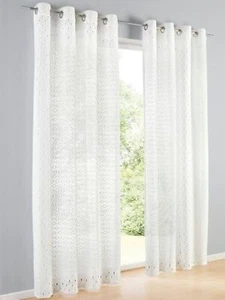 Decoración, color offwhite, heine home, 1 pieza, con ojales -171890- - Imagen 1 de 10