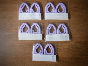 Foldable Collapsible Travel Hangers ~ 10 Paks ~ 20 Hangers ~ New - Picture 1 of 4