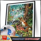 Painting By Numbers Kit DIY Animal World Hand Painted Canvas Oil Art Picture #1