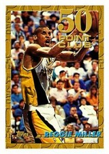 1993-94 Topps #57 Reggie Miller Indiana Pacers HOF