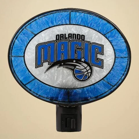 Orlando Magic Art-Glass Nightlight Cover