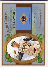 2008 Topps Allen and Ginter United States #US8 Ian Snell Pittsburgh Pirates