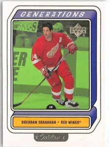 1999-00 Upper Deck Retro Generation #G9B Brendan Shanahan - Picture 1 of 2