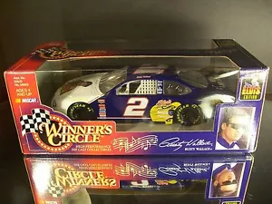 Rare Rusty Wallace #2 Generic Miller Lite Elvis Presley Tribute 1998 Ford Taurus - Picture 1 of 12