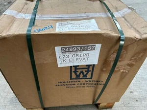 Hollister Whitney 622 Rope Gripper w/ hydraulic control unit, new in box. - Picture 1 of 17