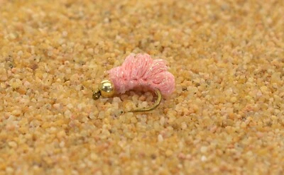 12 Flies Tungsten Beaded Crystal Meth Fly Fishing | 2 Colors | Mustad Hooks - Image 1 of 4