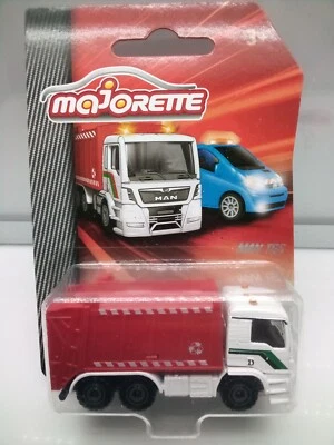 Majorette City /  MAN TGS Garbage Truck - Model Vehicle x1 - Image 1 of 4