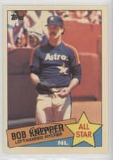 1985 Topps All Star Collector's Edition (Tiffany) Bob Knepper #721