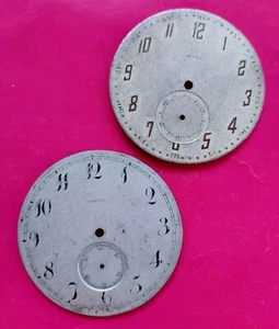 Omega Swiss Vintage Dials from Pocket watch.Metal - Picture 1 of 16